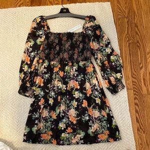 Alice & Olivia Floral Dress